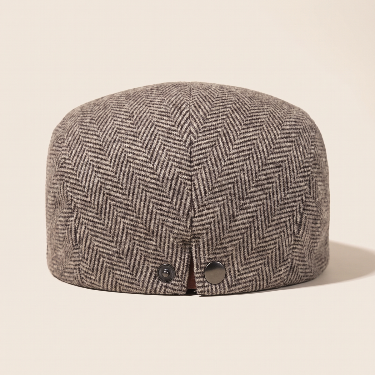 Wool Herringbone Ivy Cap | ROME