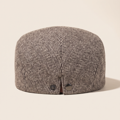 Wool Herringbone Ivy Cap | ROME