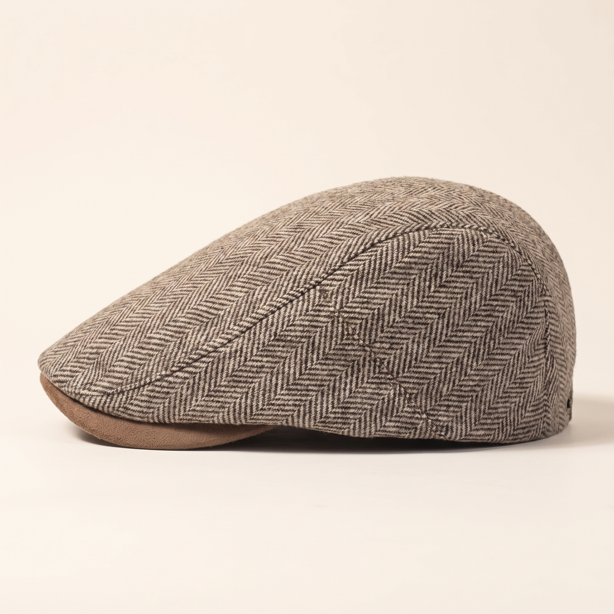 Wool Herringbone Ivy Cap | ROME