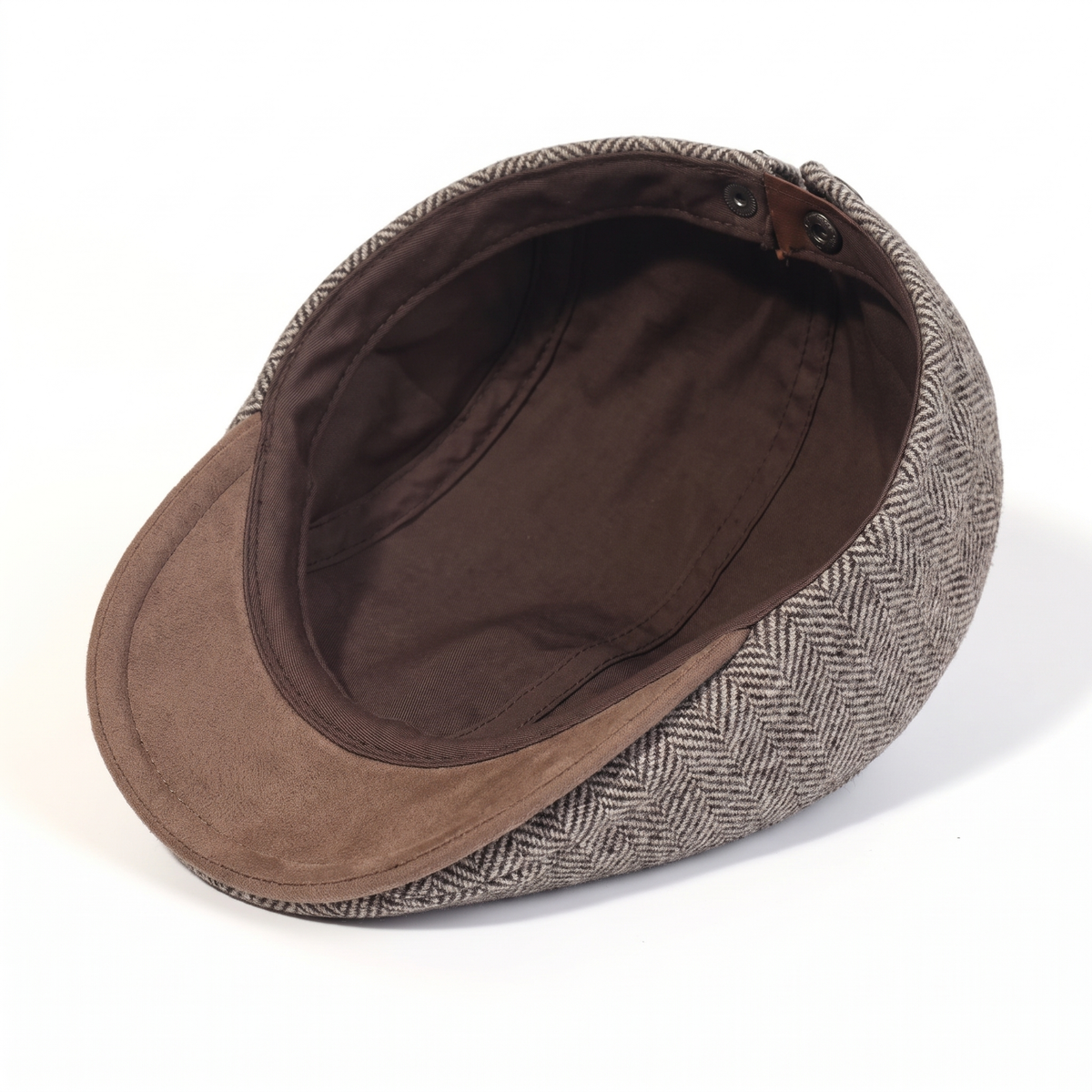 Wool Herringbone Ivy Cap | ROME