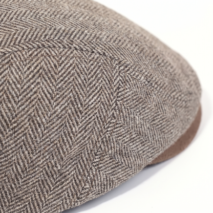 Wool Herringbone Ivy Cap | ROME