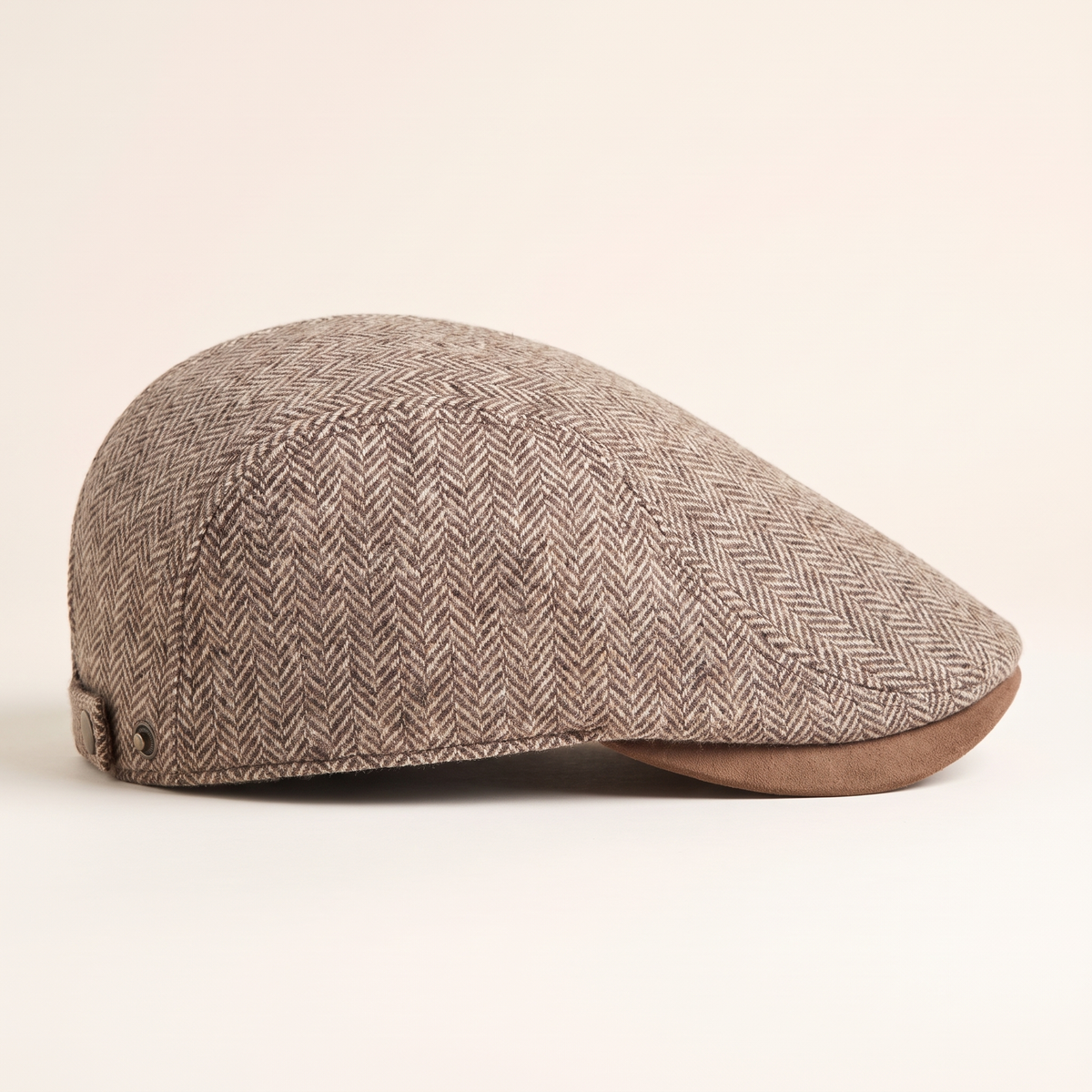 Wool Herringbone Ivy Cap | ROME