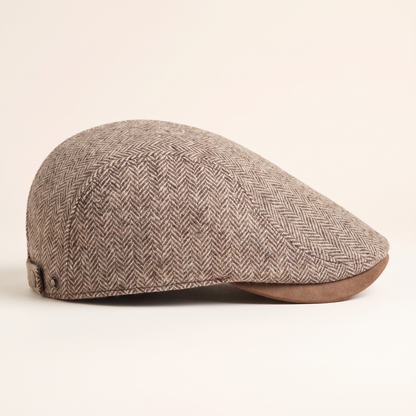 Wool Herringbone Ivy Cap | ROME
