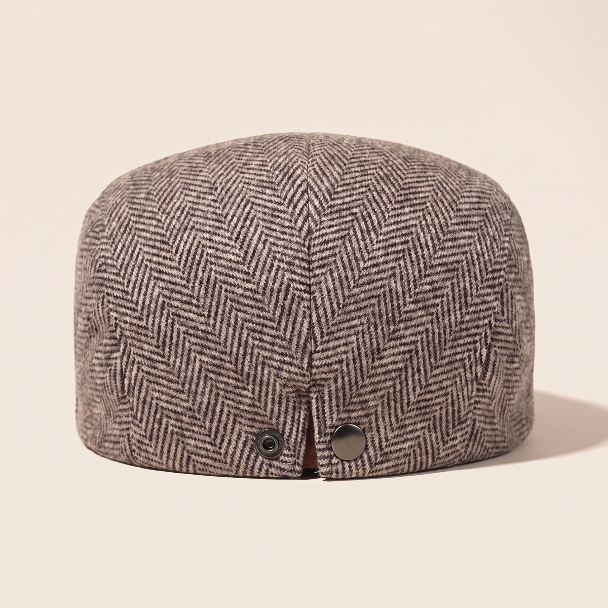 Wool Herringbone Ivy Cap | ROME