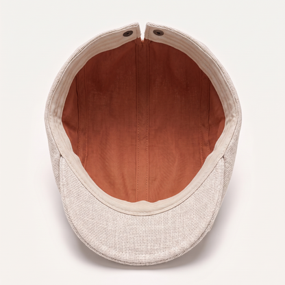 Linen Blend Ivy Cap | SHERIDAN