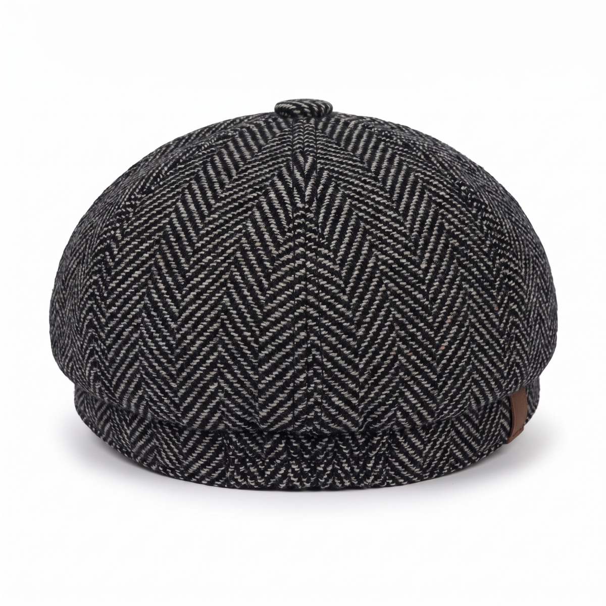 Herringbone Wool Blend Cap | TUCSON