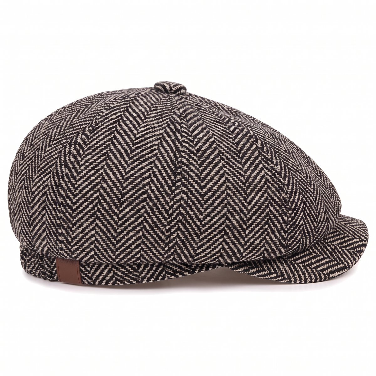 Herringbone Wool Blend Cap | TUCSON