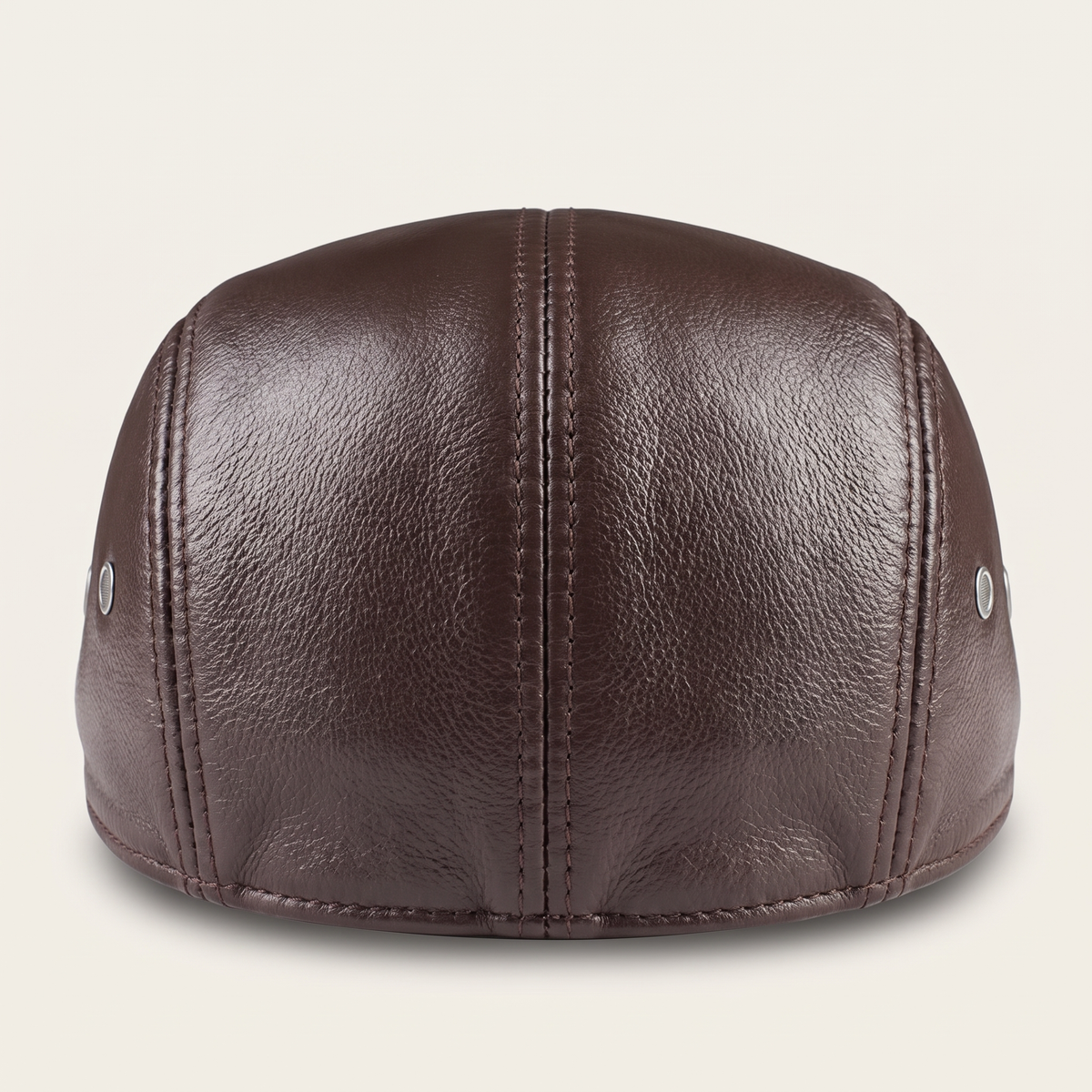 Leather Ivy Cap | TURIN
