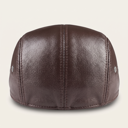 Leather Ivy Cap | TURIN