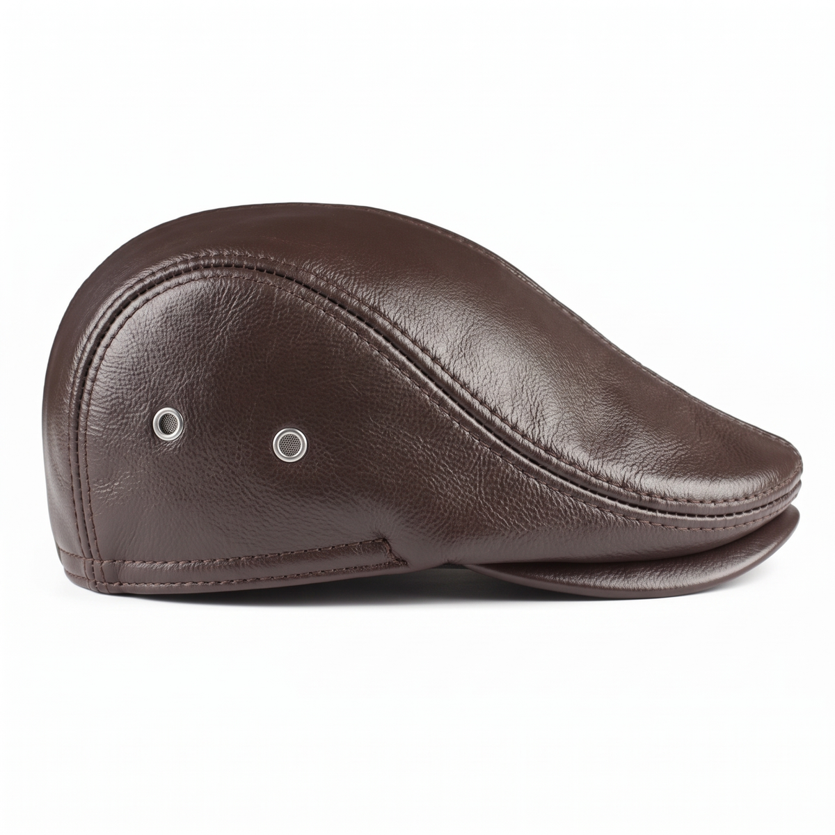 Leather Ivy Cap | TURIN