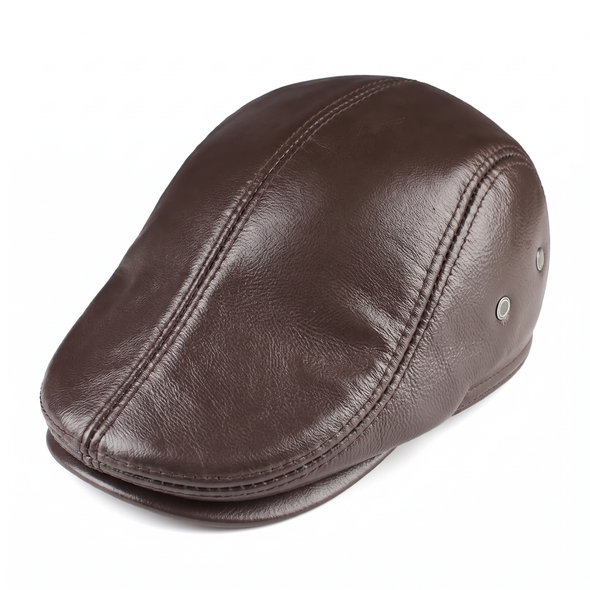 Leather Ivy Cap | TURIN