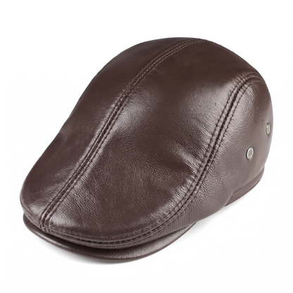 Leather Ivy Cap | TURIN