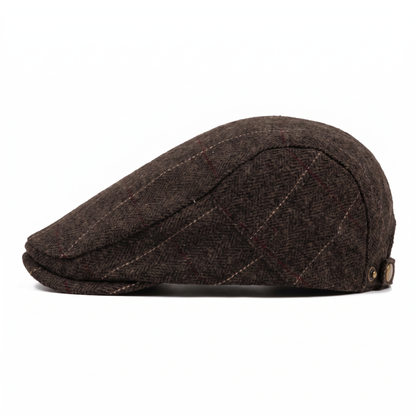 Tweed Flat Cap | YORK