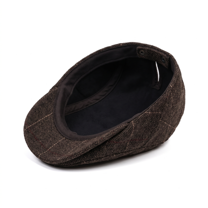 Tweed Flat Cap | YORK